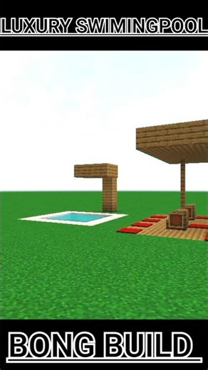 LUXURY SWIMINGPOOL 🏊‍♂️।।#minecraft #gaming #foryou