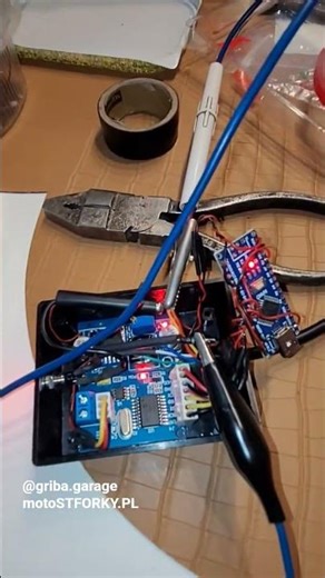 ABS Dongle Ténéré 700 – część 8 | motoSTFORKY.pl