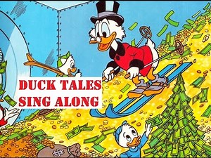 ज़िन्दगी तूफानी है Duck Tales Hindi Theme Song with Lyrics Sing Along