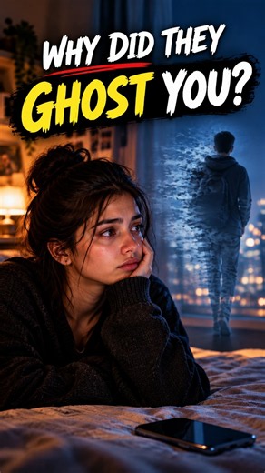 Why they really ghosted you #dating #relationships #psychology