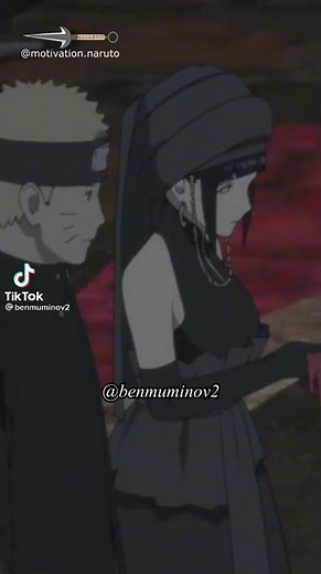naruto une scène d'amour avec Hinata