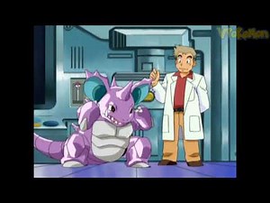 Nidoking attacks Professor Oak | Professor Oak Funny Moments