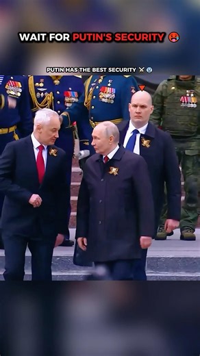 Putin’s Security 🇷🇺🛡️ | Always Active 😨