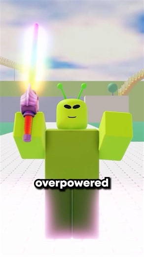 the most overpowered Roblox gear