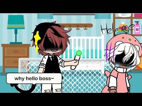 Treated like a baby gacha life