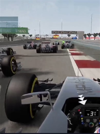Confident Gameplay Highlights in F1 2014