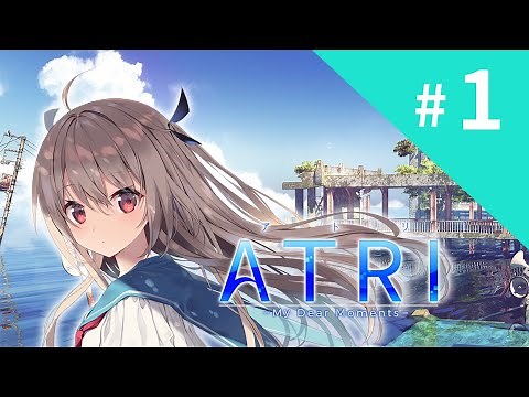 【Steam】朗読実況「ATRI -My Dear Moments-」part1 ～義足の少年～