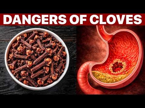 Cloves Are NOT Safe for Everyone. Avoid Them If You Have These Conditions!