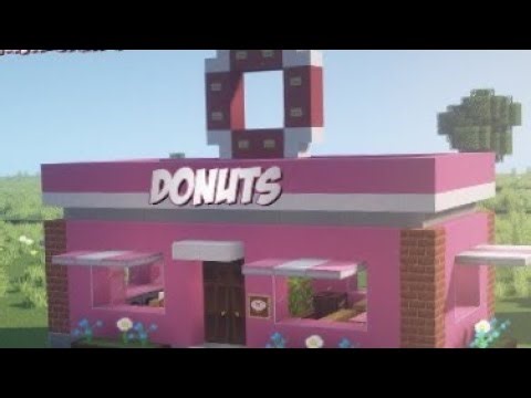 Tuto d'un magasin de donut 🍩 (shop)