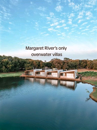 Discover Margaret River’s Only Overwater Villas for Couples