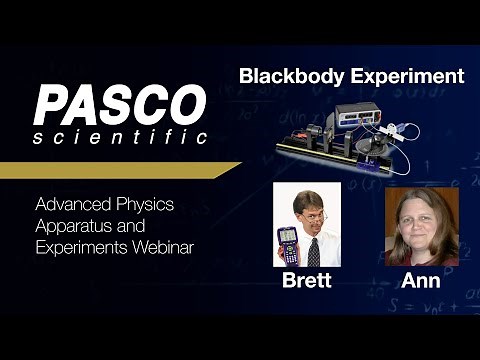 Blackbody Radiation Experiment - EX-5529A