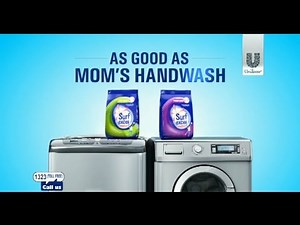 Surf Matic for washing machines - as good as mom's hand wash