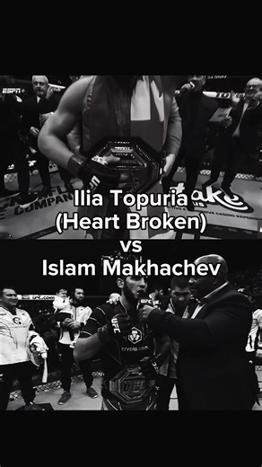 Ilia Topuria vs Islam Makhachev: An MMA Showdown