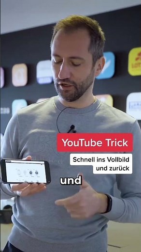 YouTube: Schnell in den Vollbildmodus