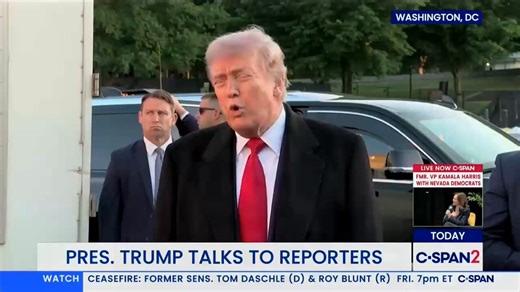 .@POTUS at the Lincoln Memorial Reflecting Pool: "We're negotiating with the Iranians. You probably heard, we took our 3 destroyers, and we rammed them through some pretty big stuff today, and we knocked the hell out of them. The destroyers weren't hurt in any way."