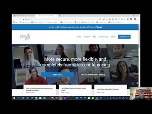 How to Stream a Livestream in Jitsi / Youtube (Teach Meet etc.)