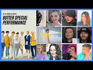 BTS (방탄소년단) Butter Special Performance Video - Reaction Mashup