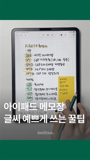 How to Write Beautifully in iPad Notes | #shorts