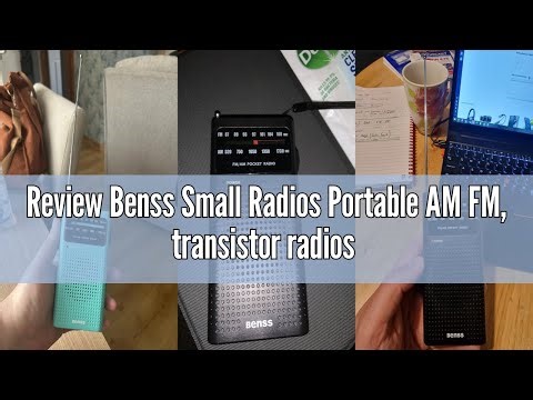 Review Benss Small Radios Portable AM FM, transistor radios 2AA Battery Operated with Best Reception