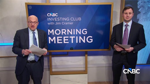 Thursday, May 21, 2026: Cramer reacts to earnings from this chip giant