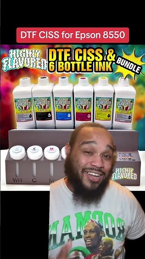 DTF Ciss for Epson 8550 now available for Preorder