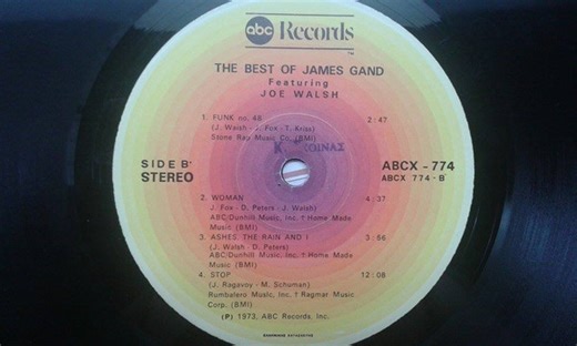 James Gang Featuring Joe Walsh - The Best Of The James Gang Featuring Joe Walsh
