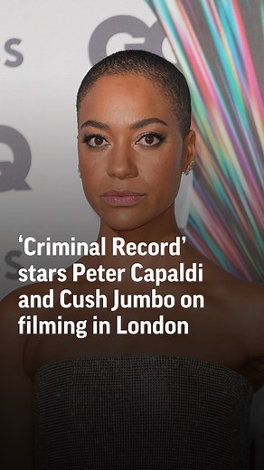 6.7K views · 24 reactions | "Criminal Record" stars Peter Capaldi and Cush Jumbo say they wanted to capture the sometimes "grimy" essence of London in the show, and were surprised by how the locals treated them while filming. | AP | Facebook