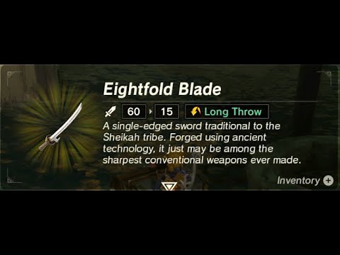 Eightfold Blade | Respawn Location | Zelda BOTW
