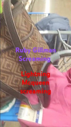 Ruby Gillman Lightning Mcqueen Screaming