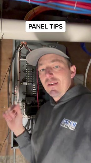 Its the little things 🥰 #electrician #trades #skill #howto #diy #construction