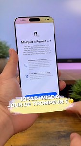 2.5K views · 210 reactions | iOS 18 apporte une grosse nouveauté permettant de cacher totalement du téléphone n’importe quelle application! Il te faudra également entrer ton code ou valider ton identité avec Face ID pour y accéder 勞 #iphone #astuce #ios #apple #iphonetricks #iphonetips #tech #tuto #app | Nowistech | Facebook