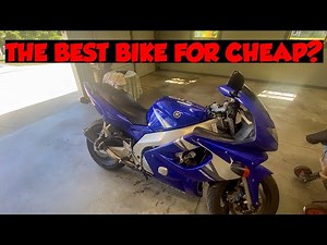 2005 Yamaha YZF600R Complete Overview