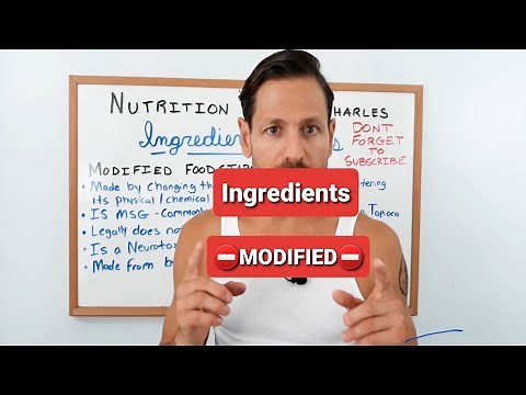 Is Modified Food Starch safe for us?