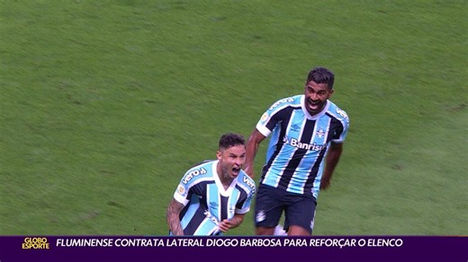 Fluminense contrata o lateral Diogo Barbosa para reforçar o elenco