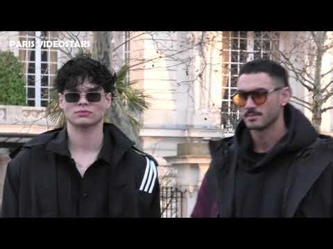 Jashlem @ Paris Fashion Week 24 january 2026 show Y3 Yohji Yamamoto Adidas