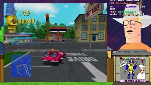 RAGING ~ The Simpsons Road Rage & OG NES HARDWARE GOOFIN, GIVE IT TO ME ~ QUEUES ARE CLOSED