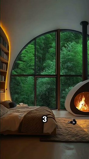 Comment 1–6 below 👇 #rain #bedroom #cozy #aesthetic #chooseone #shorts #fyp #relax #nostalgia #night
