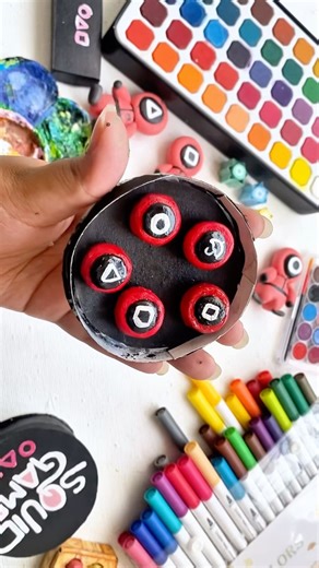 Let’s make different and unique types of Gonggi from Squid Game #netflix