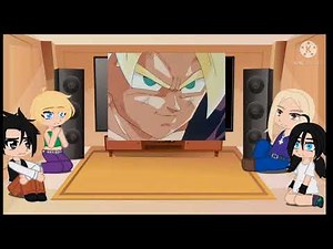 Gohan's classmates react to Gohan vs Cell [] Part 1 []Dbz Gacha Club