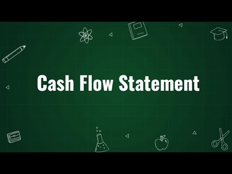 Prepare a Cash Flow Statement problem with solution | Management Accounting | Accounts book
