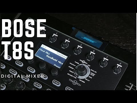 Bose T8S ToneMatch Digital Mixer