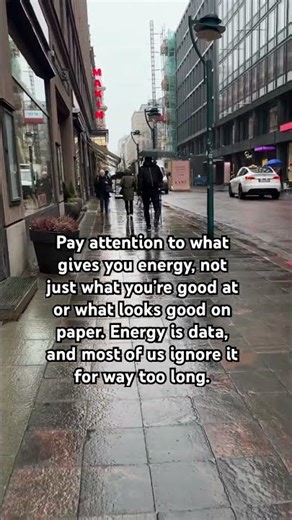 The energized path beats the forced one #success #motivation #mindset