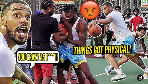 "YOU WEAK AS SH**!" Ballislife Midwest Squad ILLINOIS Park Takeover Got PHYSICAL! ------------------------------------------------------------------- The Ballislife Midwest Squad took over Madison, Illinois at the park & things got physical! Cops came at the end and shut it down. Follow ISO HOV YouTube: https://www.youtube.com/channel/UCZEJ... Follow the Midwest Squad: Team Page: https://www.instagram.com/ballislifemws/ ISO HOV: https://www.instagram.com/iso.hov/ MUNSON: https://www.instagram.co