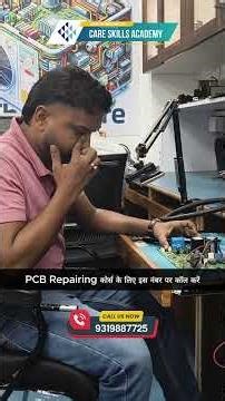 PCB Repairing Course || csa