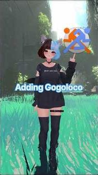 Adding Gogoloco to your model! It’s free! #vrchat #vrc #unity