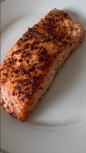 Laks i Airfryer 👌 nem og lækker opskrift #airfryer #laks #opskrift #myfooddk