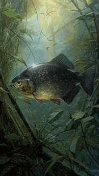 Big Fish Eating Food in Water | Satisfying Fish Feeding Video Giant Fish #FishVideo