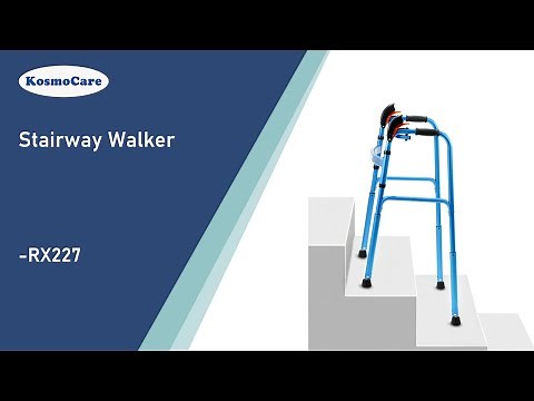 KosmoCare Folding Stairway Walker - Features (RX227)