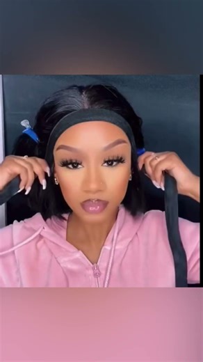 Achieving the Ultimate Sleek Look (Inspired by Candace Owens)#youtubeshorts#neat#wigsandbeauty#hair