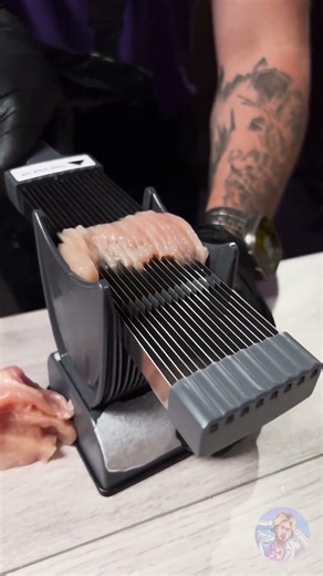 The PERFECT Cut: Testing the Meat Slicer's Precision 🔪 #viral